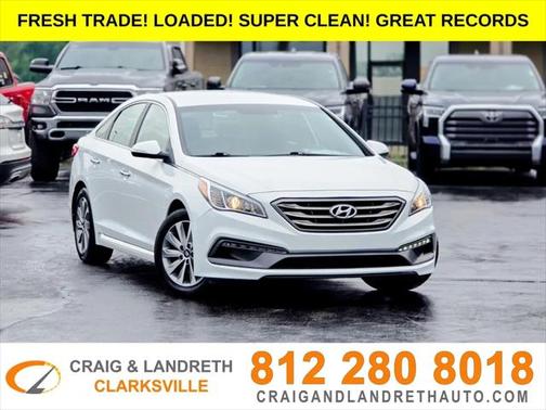 2016 Hyundai SONATA Sport