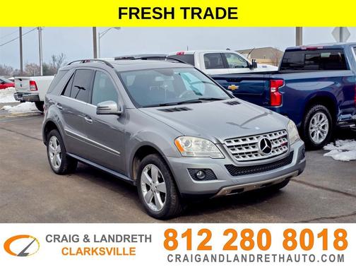 2011 Mercedes-Benz M-Class 4MATIC