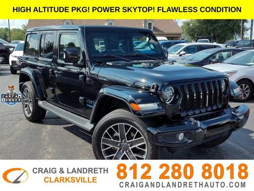 2022 Jeep Wrangler Unlimited 4xe Sahara High Altitude