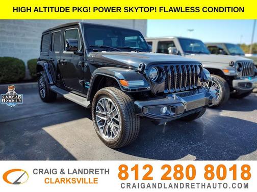 2022 Jeep Wrangler Unlimited 4xe Sahara High Altitude