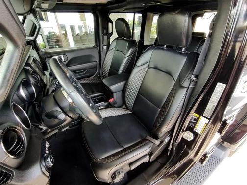 2022 Jeep Wrangler Unlimited 4xe Sahara High Altitude