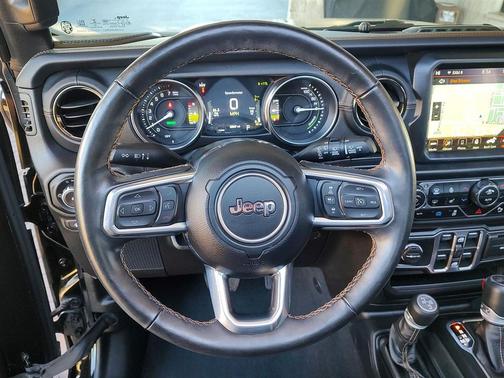 2022 Jeep Wrangler Unlimited 4xe Sahara High Altitude