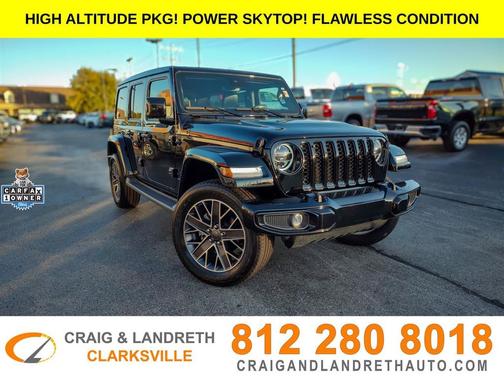 2022 Jeep Wrangler Unlimited 4xe Sahara High Altitude