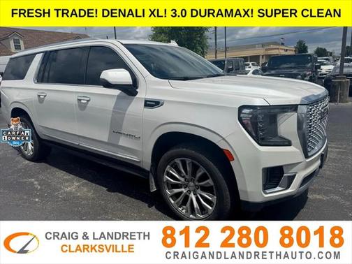 2022 GMC Yukon XL Denali