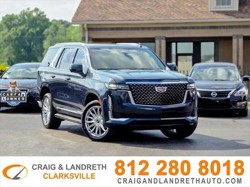 2022 Cadillac Escalade Premium Luxury