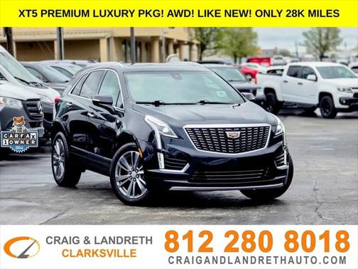 2022 Cadillac XT5 Premium Luxury