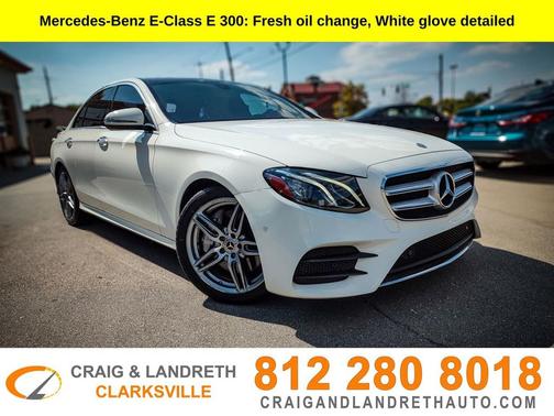 2018 Mercedes-Benz E-Class E 300