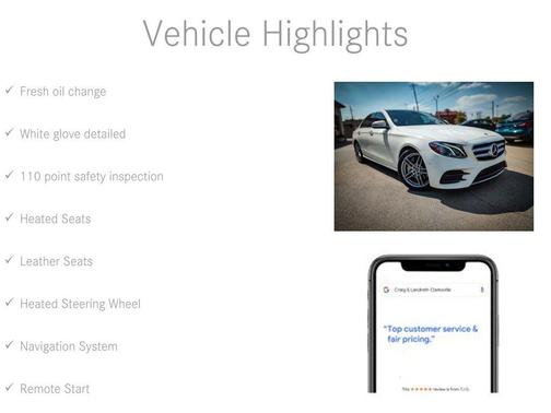 2018 Mercedes-Benz E-Class E 300