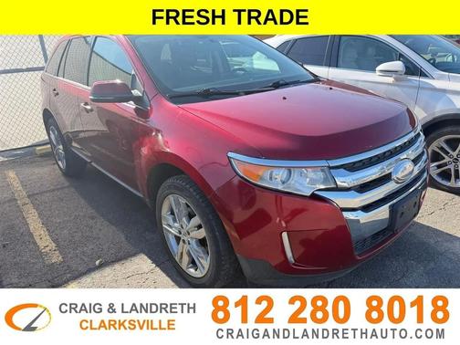 Ruby Red Metallic Tinted Clearcoat 2013 Ford Edge Limited