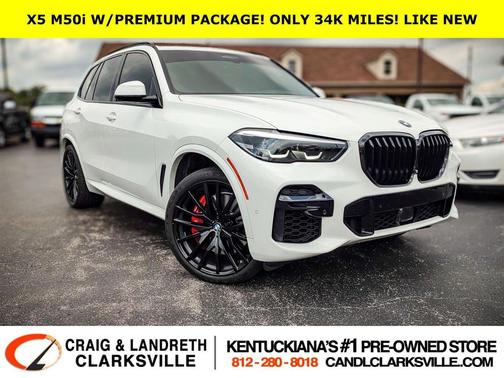 2022 BMW X5 M50i