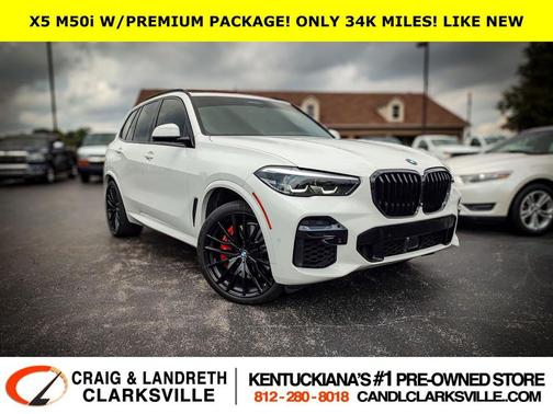 2022 BMW X5 M50i