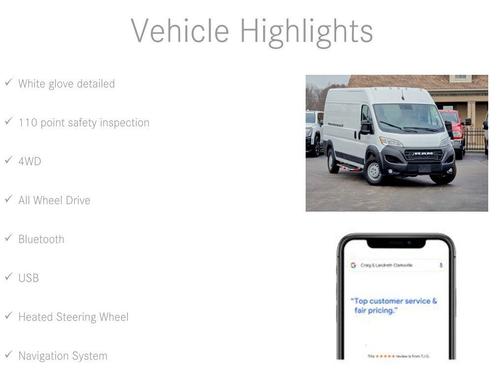 2025 RAM ProMaster 2500 Tradesman