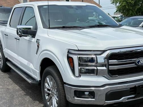 Oxford White 2026 Ford F-150 Lariat