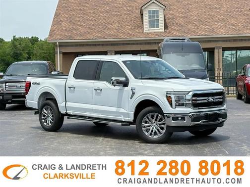 Oxford White 2026 Ford F-150 Lariat