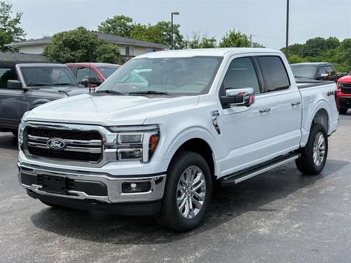 Oxford White 2026 Ford F-150 Lariat
