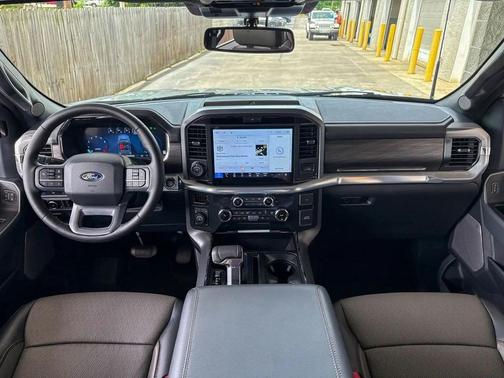 Oxford White 2026 Ford F-150 Lariat