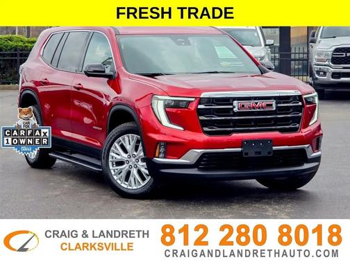 2024 GMC Acadia FWD Elevation