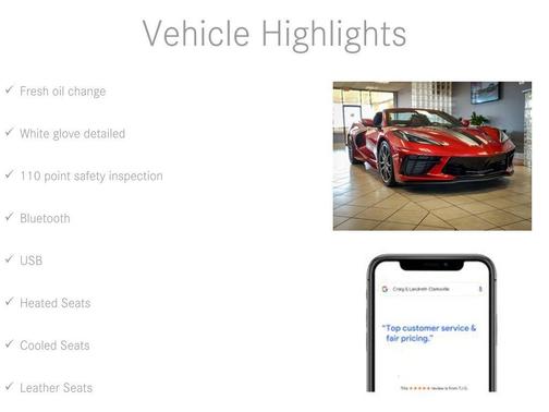2023 Chevrolet Corvette Stingray w/3LT