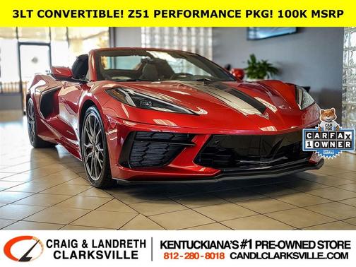 2023 Chevrolet Corvette Stingray w/3LT
