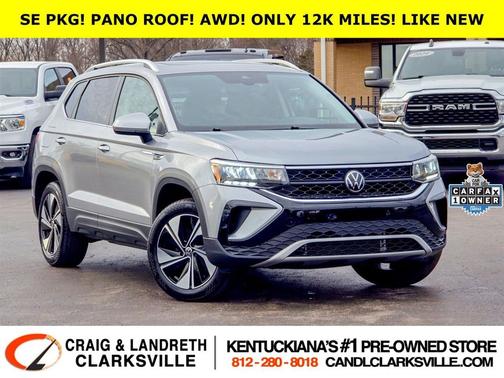 2024 Volkswagen Taos 1.5T SE