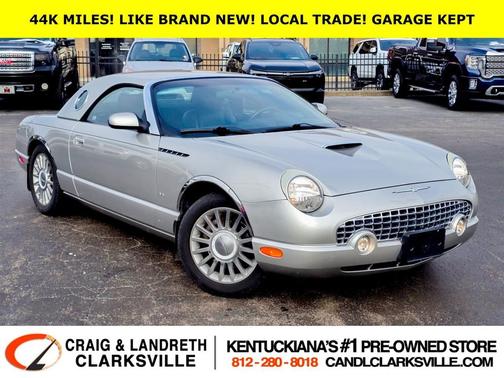 2004 Ford Thunderbird Base