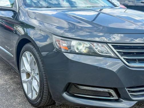 Ashen Gray Metallic 2014 Chevrolet Impala LTZ