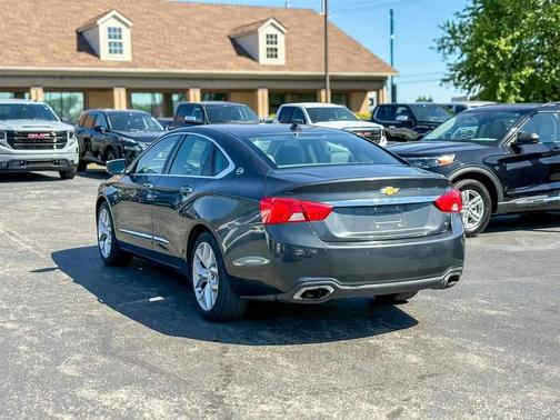 Ashen Gray Metallic 2014 Chevrolet Impala LTZ