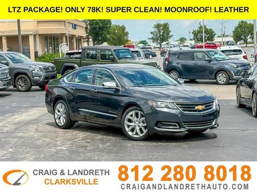 Ashen Gray Metallic 2014 Chevrolet Impala LTZ