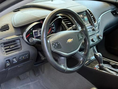 Ashen Gray Metallic 2014 Chevrolet Impala LTZ