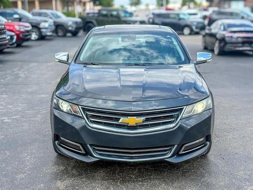 Ashen Gray Metallic 2014 Chevrolet Impala LTZ