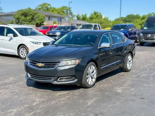 Ashen Gray Metallic 2014 Chevrolet Impala LTZ