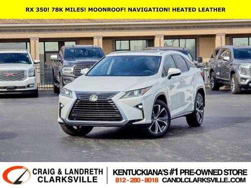 2016 Lexus RX 350 Base