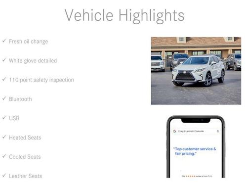 2016 Lexus RX 350 Base