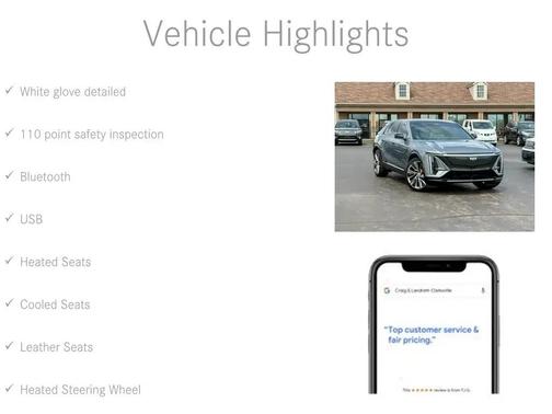 Argent Silver Metallic 2024 Cadillac LYRIQ Luxury