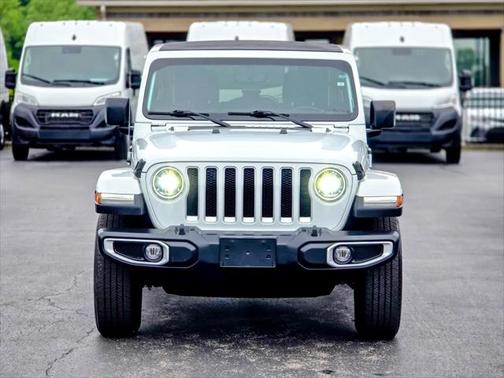 2022 Jeep Wrangler Unlimited Sahara
