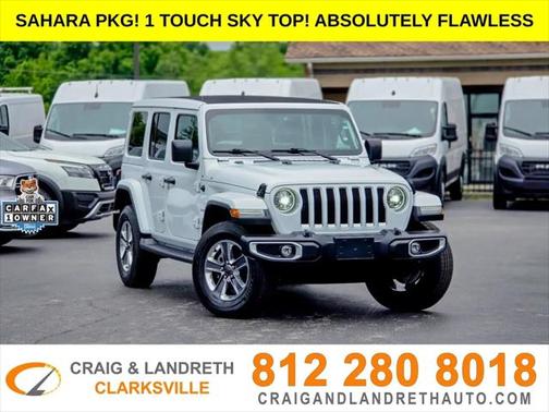 2022 Jeep Wrangler Unlimited Sahara
