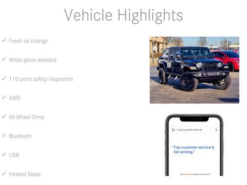 2023 Jeep Gladiator Willys 4x4