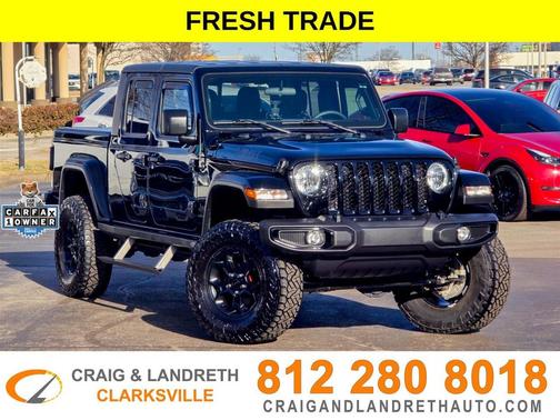 2023 Jeep Gladiator Willys 4x4