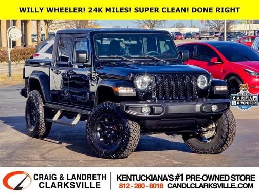 2023 Jeep Gladiator Willys 4x4