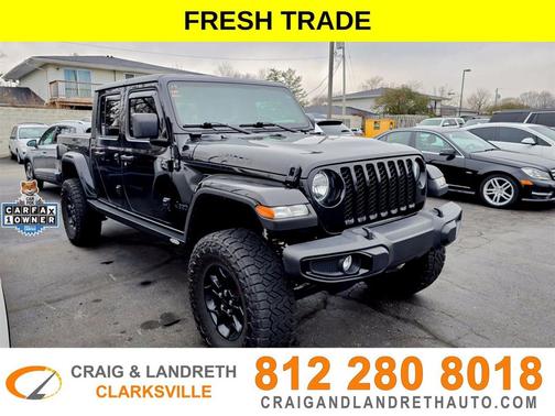 2023 Jeep Gladiator Willys 4x4