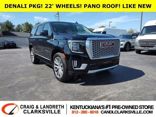 2022 GMC Yukon Denali