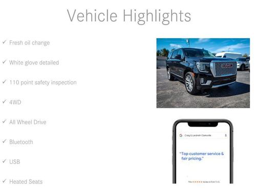 2022 GMC Yukon Denali