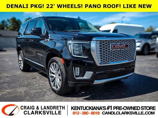 2022 GMC Yukon Denali