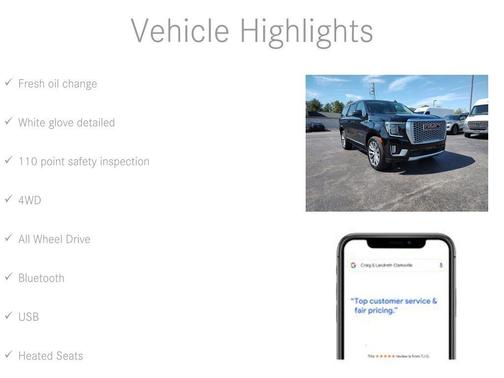2022 GMC Yukon Denali