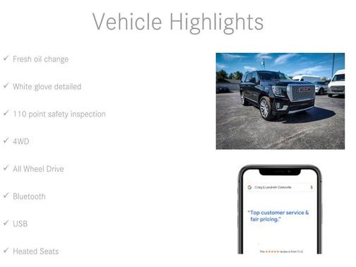 2022 GMC Yukon Denali