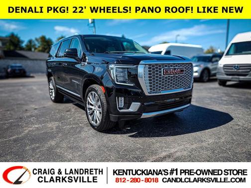 2022 GMC Yukon Denali