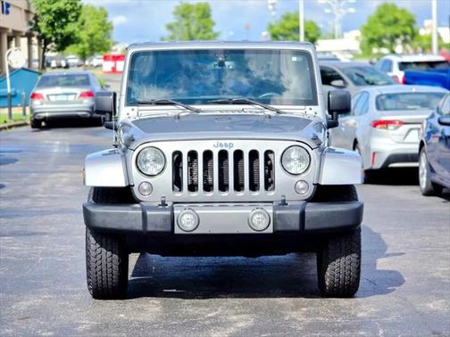 2015 Jeep Wrangler Unlimited Freedom Edition