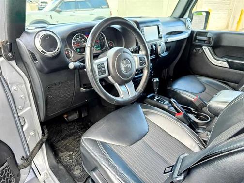2015 Jeep Wrangler Unlimited Freedom Edition