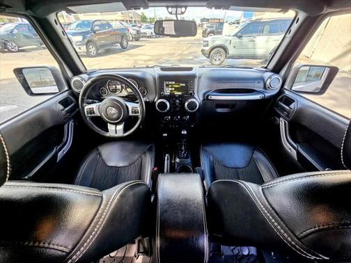 2015 Jeep Wrangler Unlimited Freedom Edition