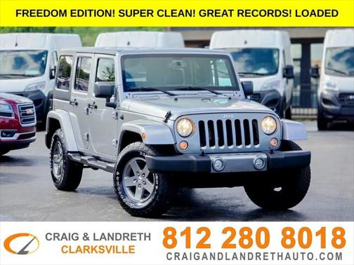 2015 Jeep Wrangler Unlimited Freedom Edition